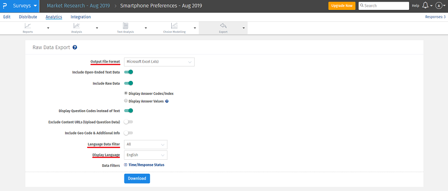 Survey Software Help Image