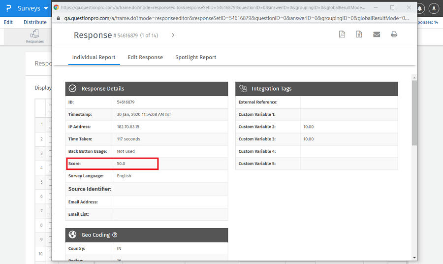 Survey Software Help Image