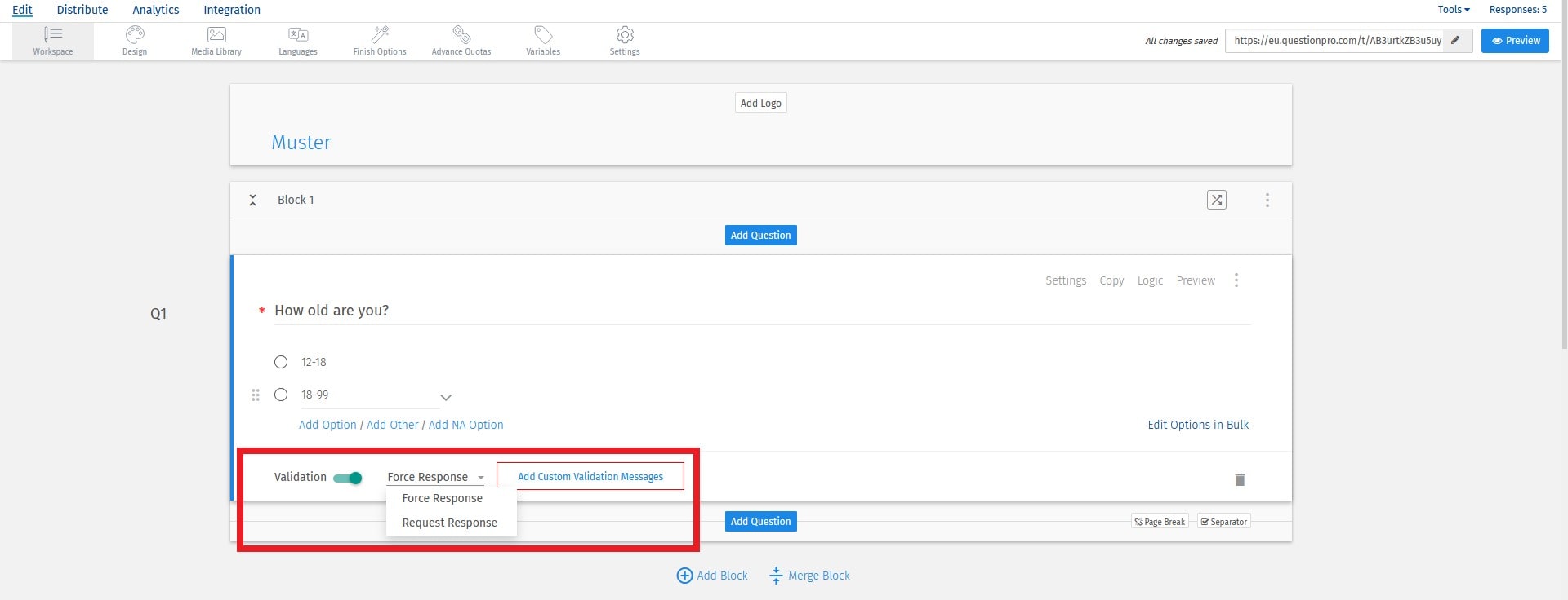 Survey Software Help Image