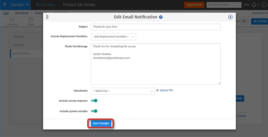 Survey Software Help Image