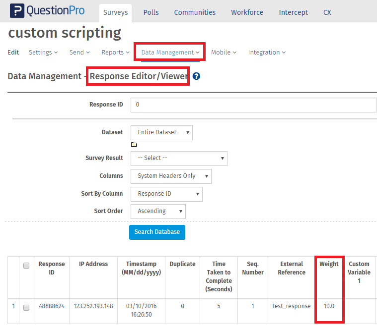 Survey Software Help Image