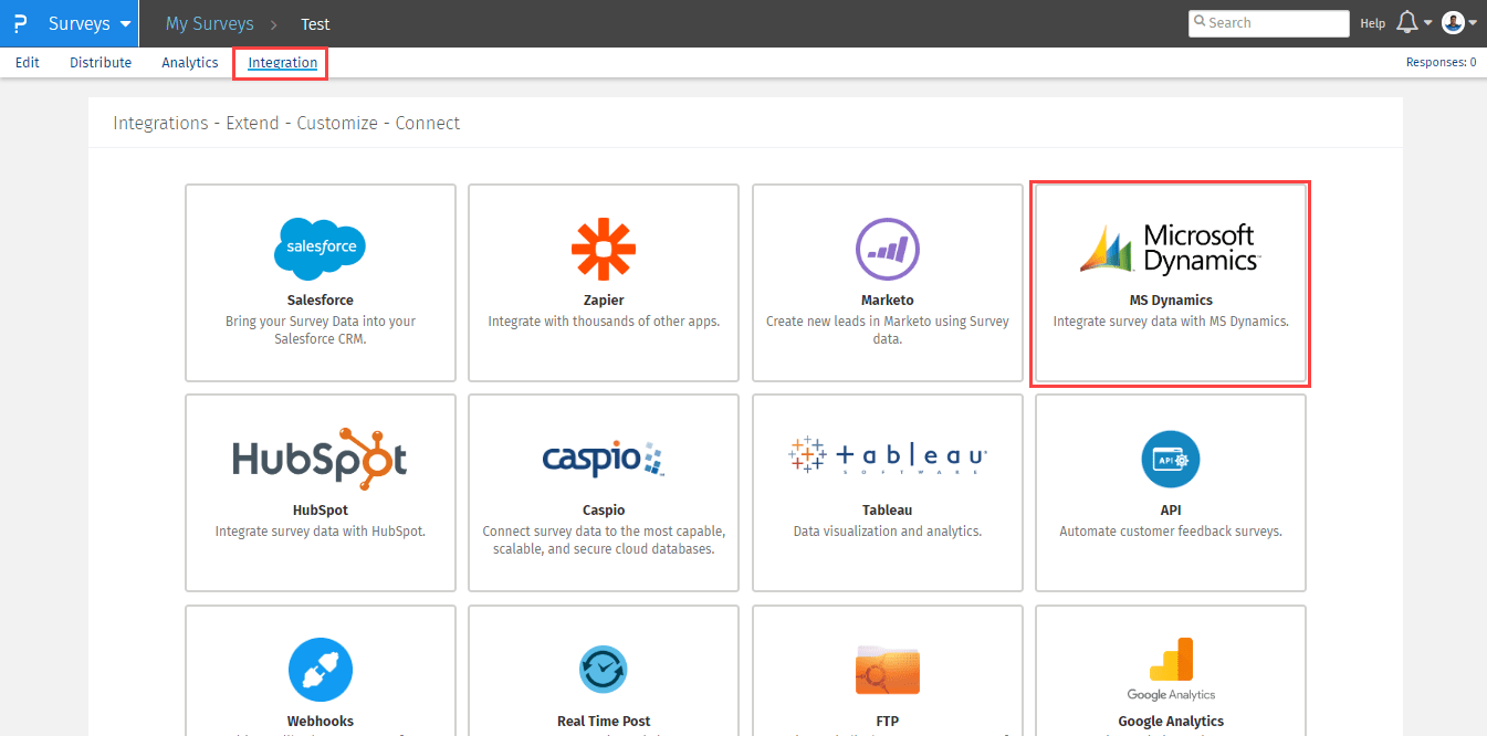 Survey Software Help Image